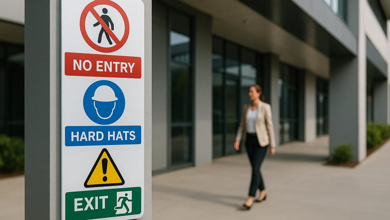 Public Area & Property Signs: Colours, Symbols and Meaning Explained hero image