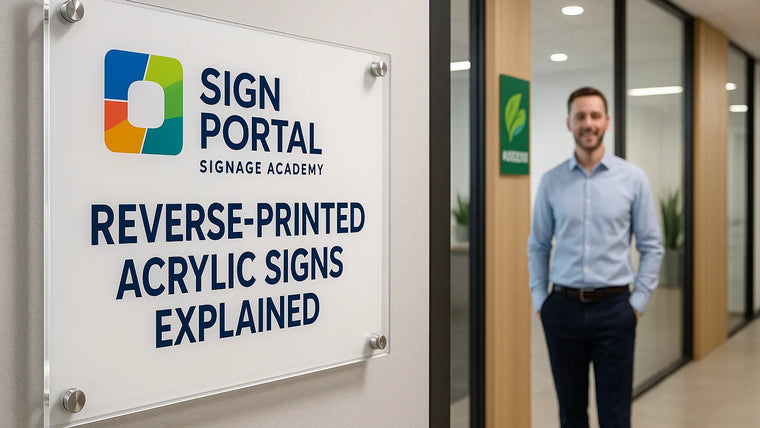Reverse-Printed Acrylic Signs Explained hero image