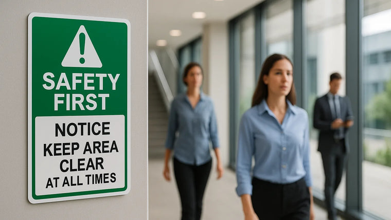 Safety Sign Placement: How to Choose the Best Location hero image
