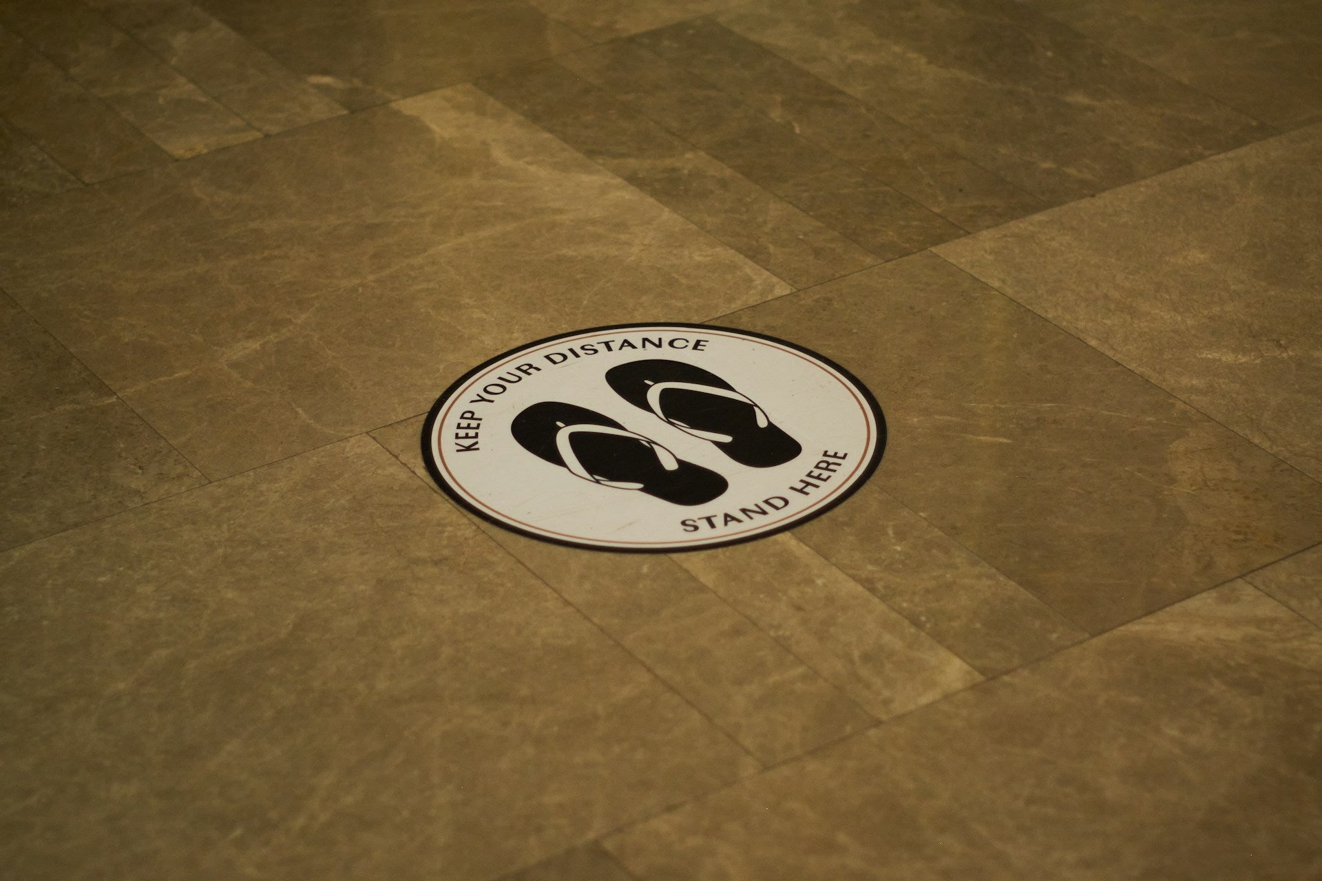 floor decal
