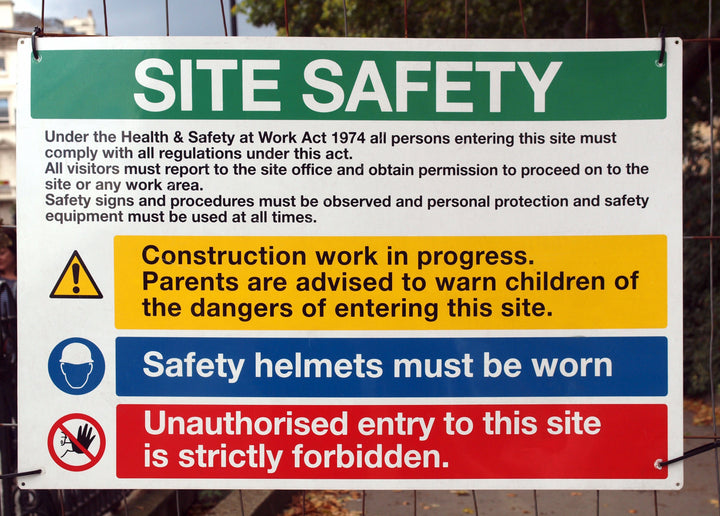  Safety Signs