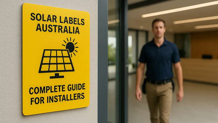 Solar Labels Australia: Complete Guide for Installers hero image