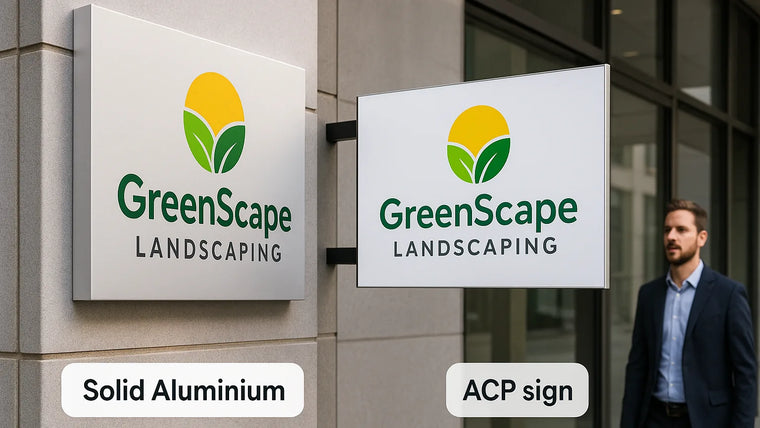 Solid Aluminium vs ACP Signs: Which Should You Choose? hero image