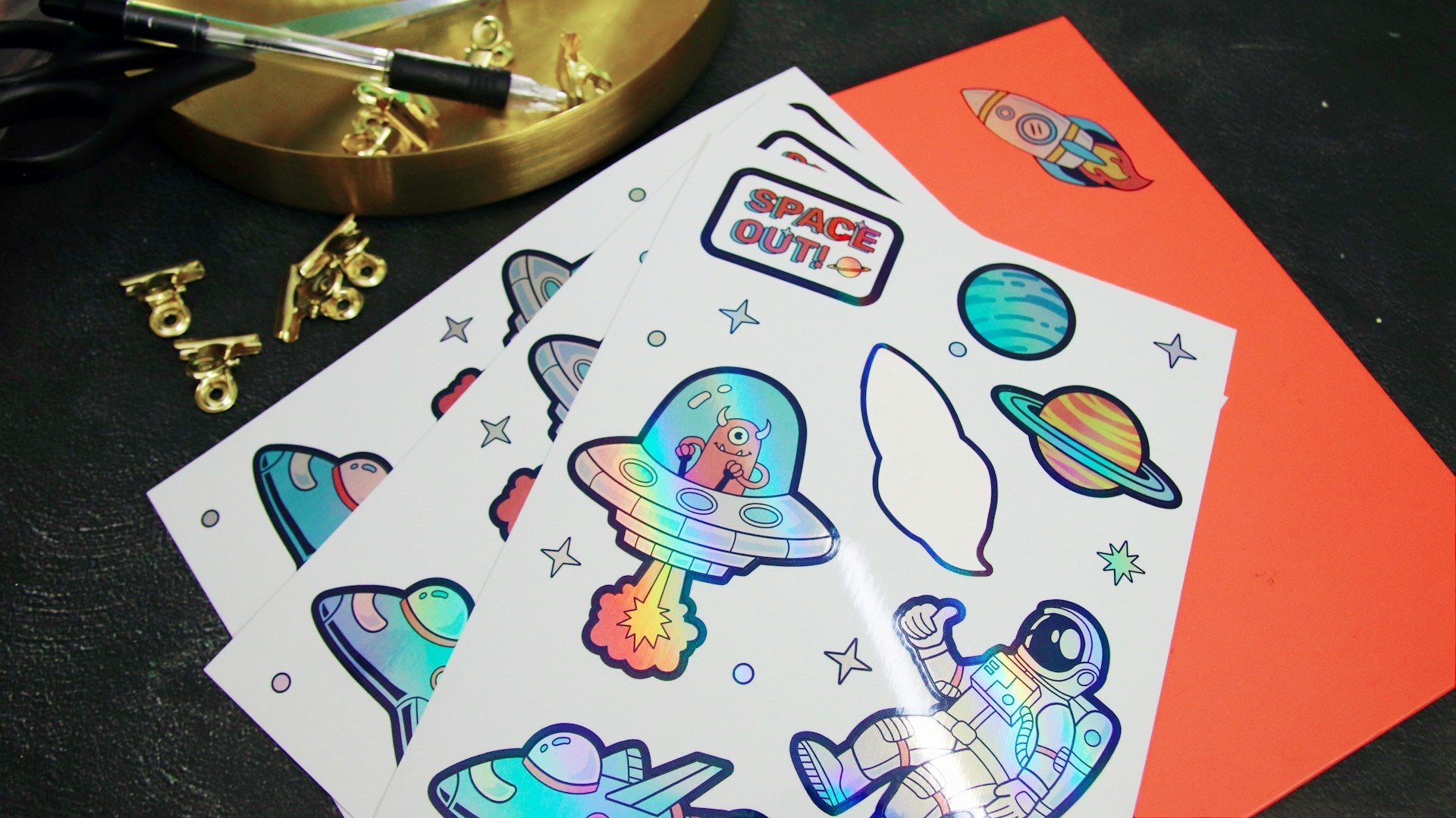 Eye-Catching Custom Stickers
