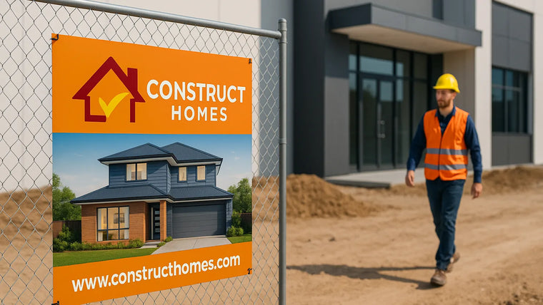 Temporary Construction Signage: Corflute, Aluminium or ACP? hero image