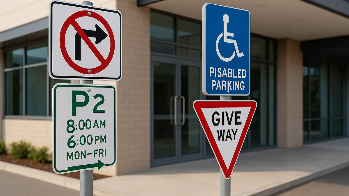 Traffic & Parking Signs: Colours, Symbols and Meaning Explained hero image