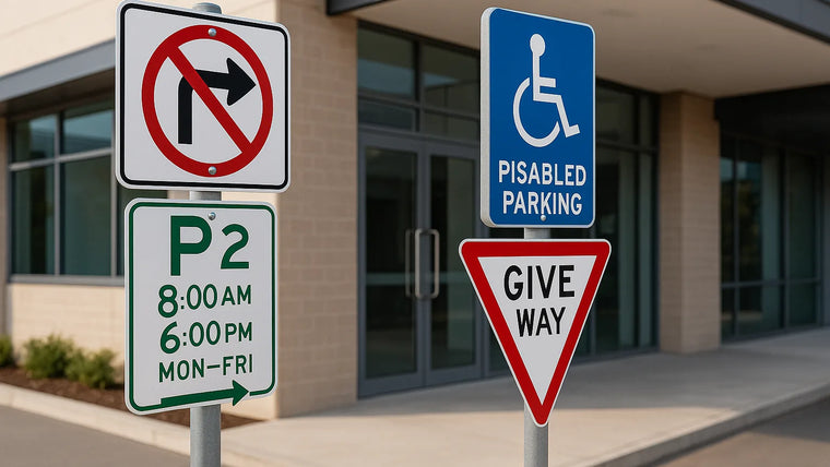 Traffic & Parking Signs: Colours, Symbols and Meaning Explained hero image