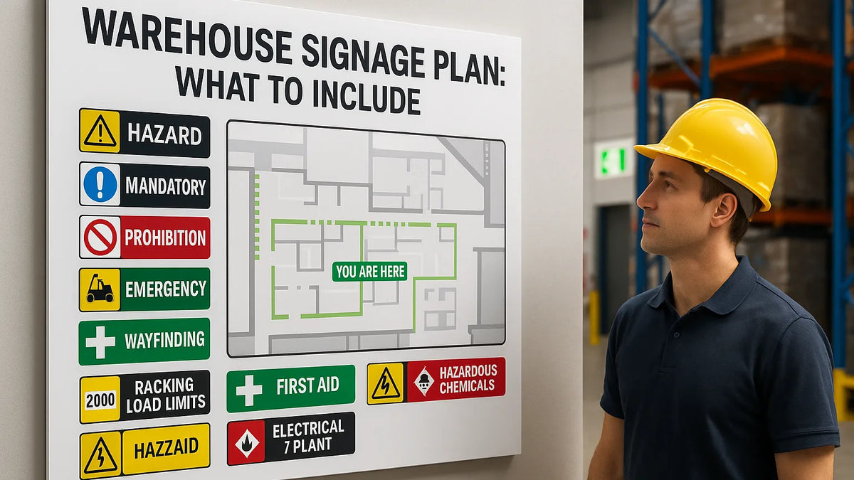 Warehouse Signage Plan: What to Include hero image