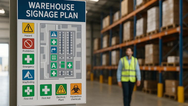 Warehouse Signage Plan: What to Include hero image