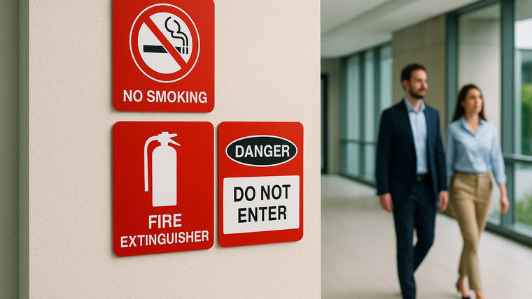 What Does a Red Safety Sign Mean in Australia? hero image