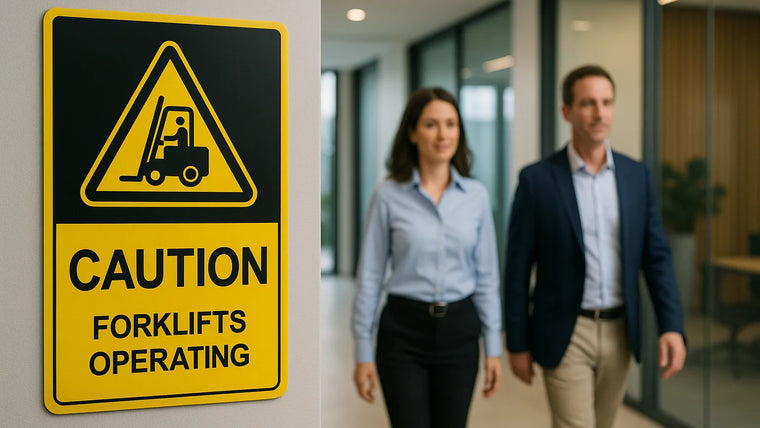 What Does a Yellow Safety Sign Mean in Australia? hero image
