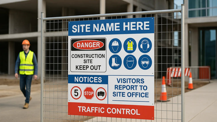 What Signs Are Commonly Used at Construction Site Entrances? hero image