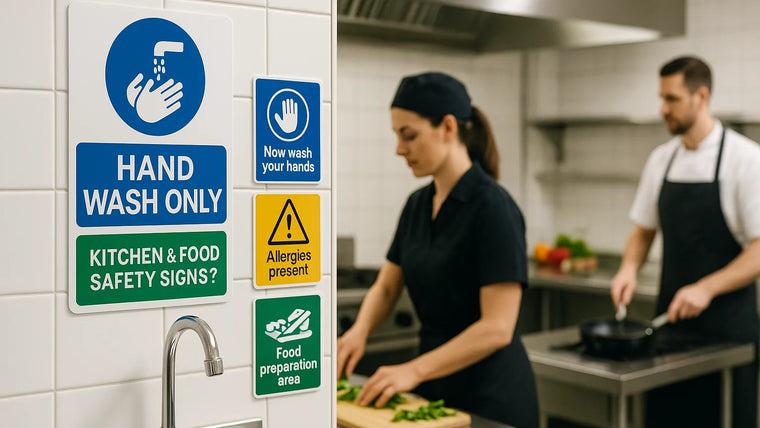 When Are Kitchen & Food Safety Signs Used? hero image