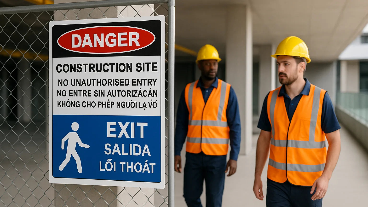 When Are Multilingual Signs Used? hero image