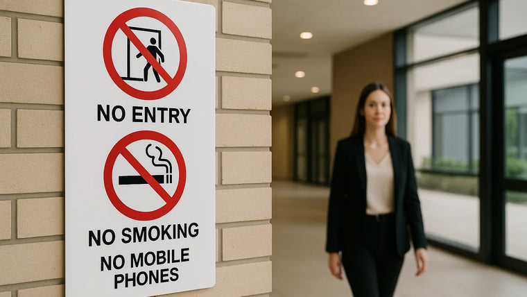When Are Prohibition Signs Used? hero image