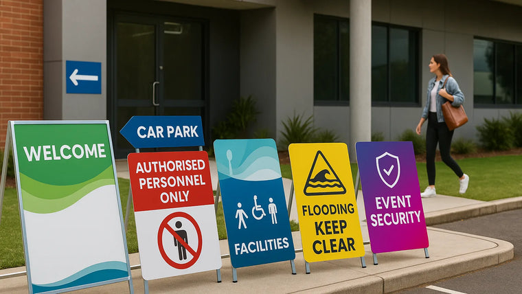 When Are Public Area & Property Signs Used? hero image