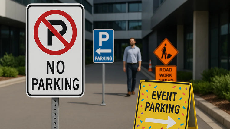 When Are Traffic & Parking Signs Used? hero image