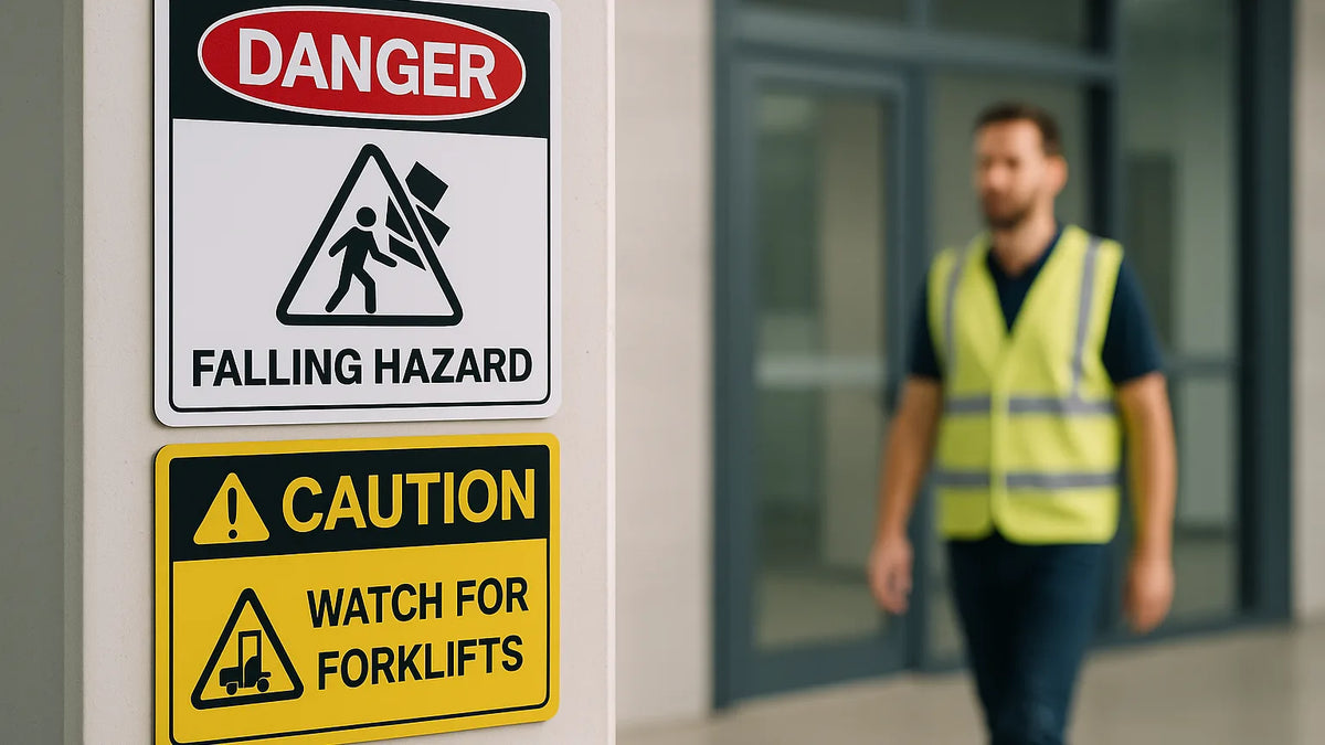 When Are Warning & Caution Signs Used? hero image