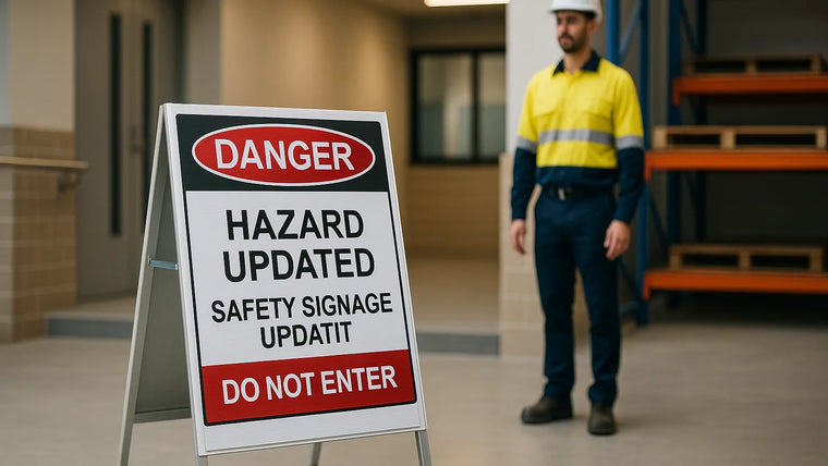 When Should Safety Signage Be Updated After a Workplace Change? hero image