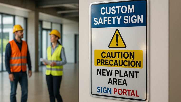When Should You Order a Custom Safety Sign? hero image