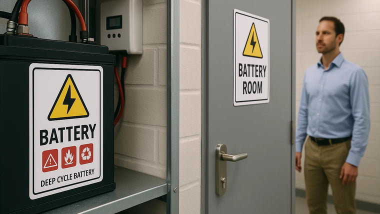Where Are Battery Labels Typically Installed? hero image
