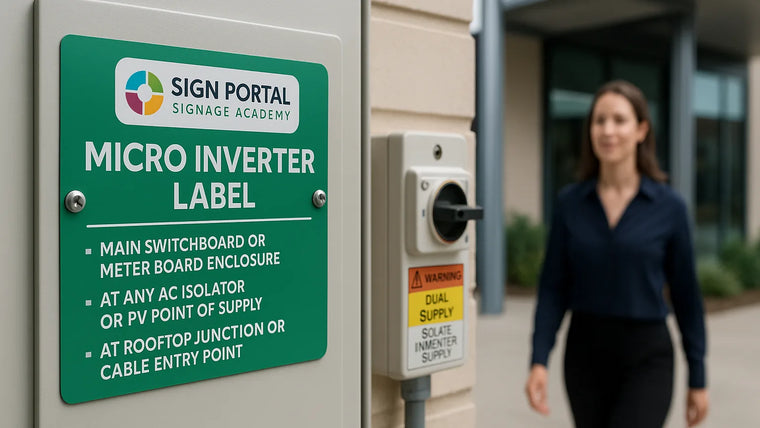 Where Are Micro Inverter Labels Typically Installed? hero image