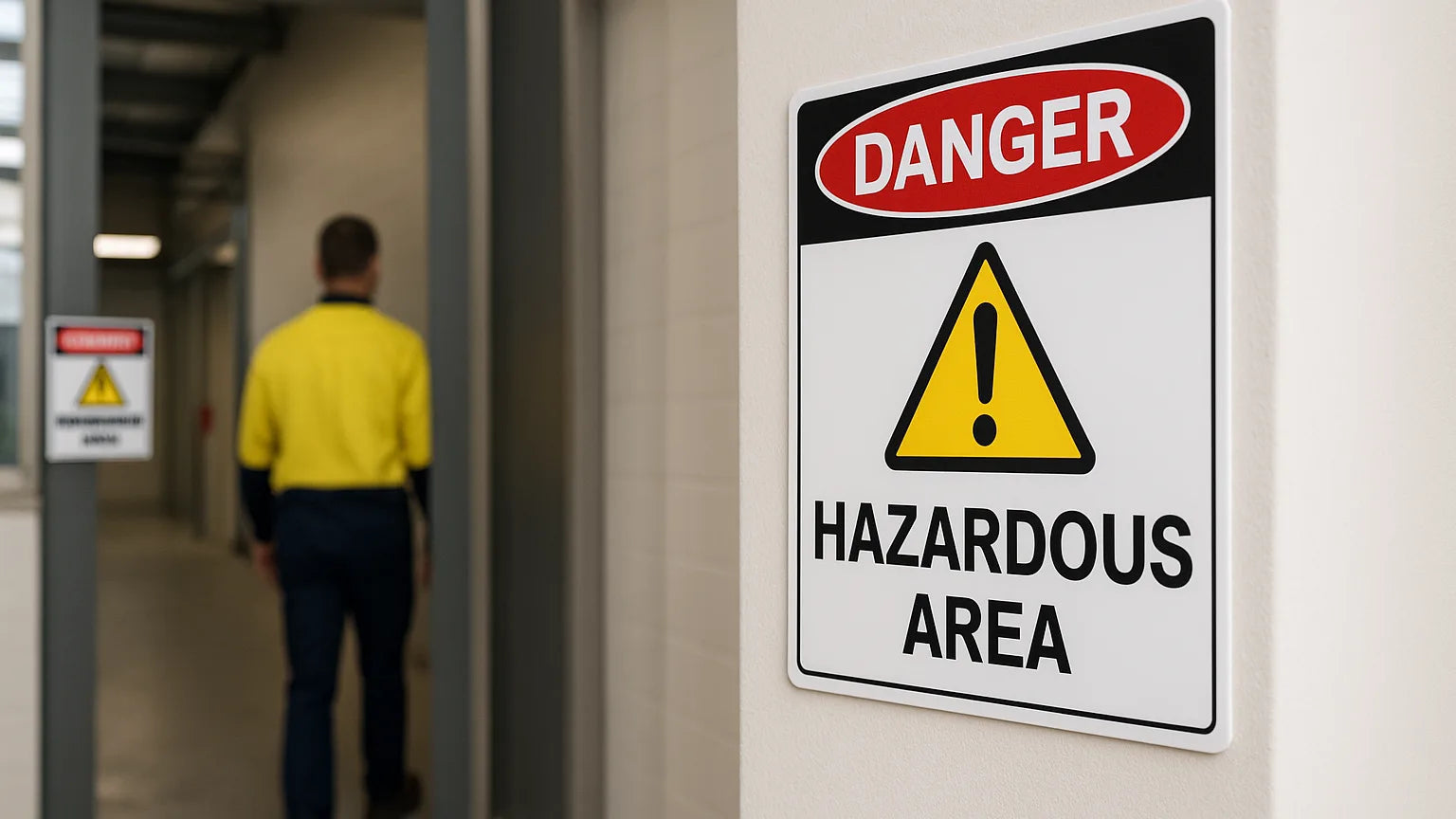 Where Should Danger Signs Be Installed? hero image