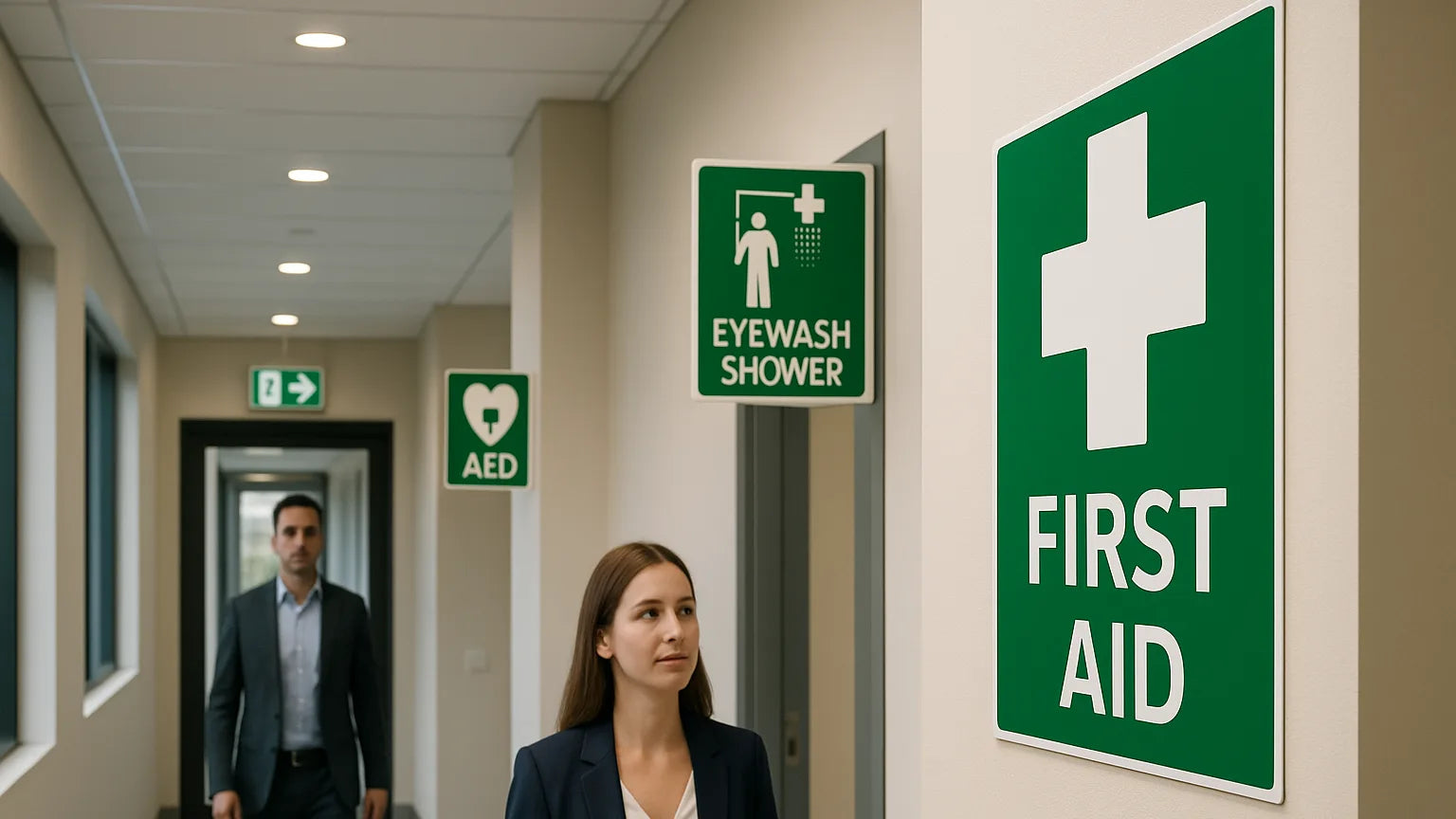 Where Should Emergency & First Aid Signs Be Installed? hero image