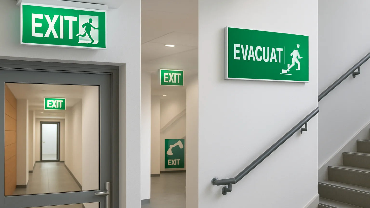 Where Should Exit & Evacuation Signs Be Installed? hero image