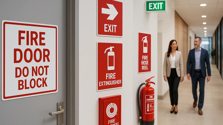 Where Should Fire Safety Signs Be Installed? hero image