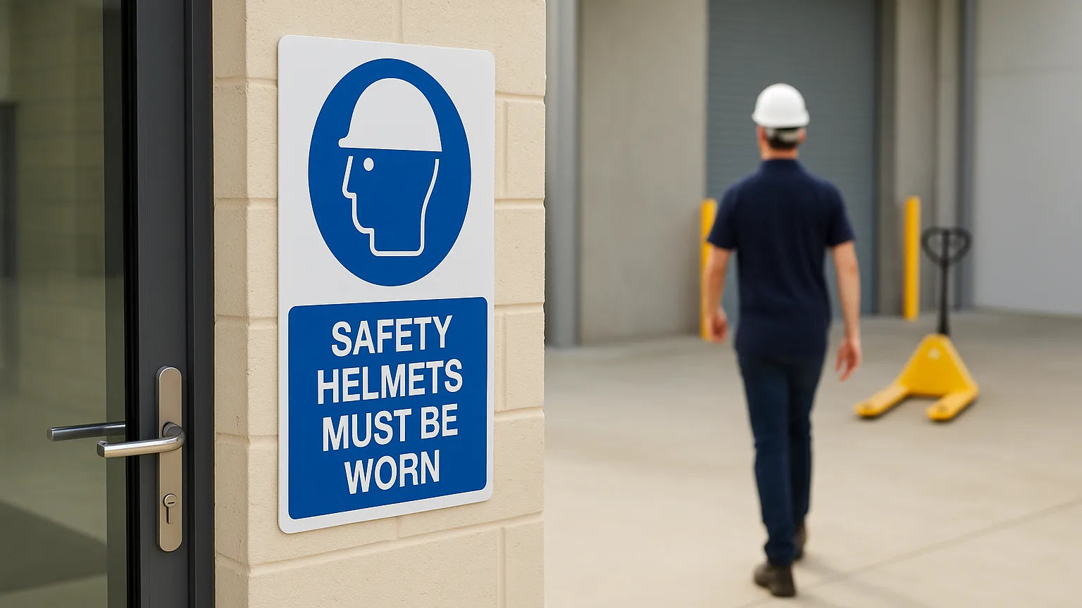 Where Should Mandatory Signs Be Installed? hero image