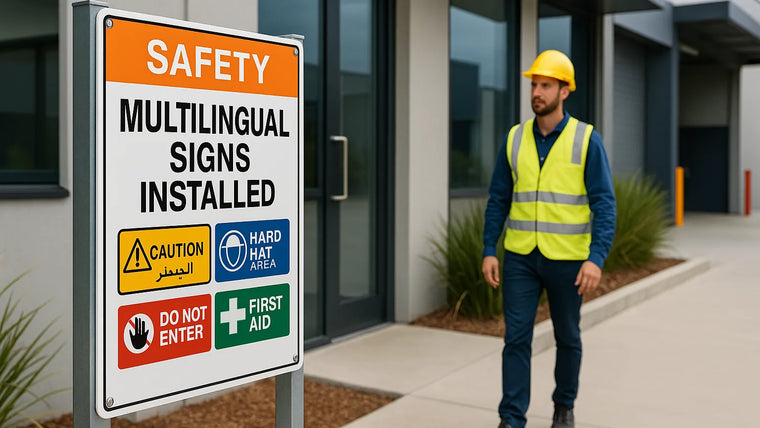 Where Should Multilingual Signs Be Installed? hero image