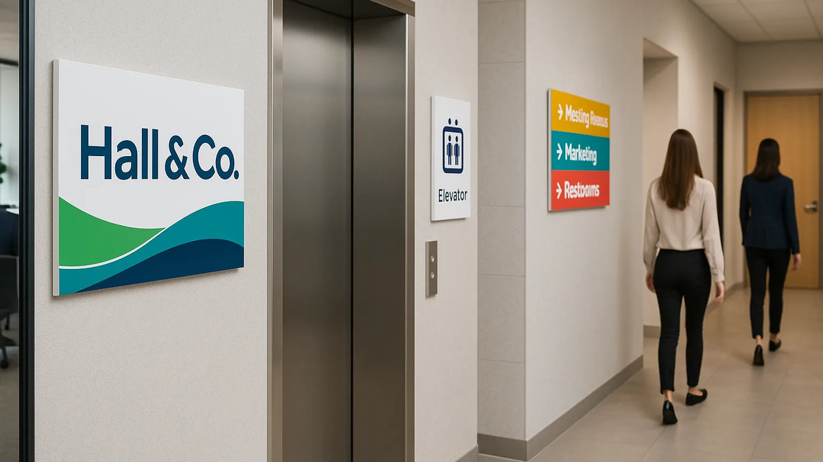 Where Should Office & Property Signs Be Installed? hero image