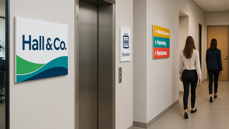 Where Should Office & Property Signs Be Installed? hero image