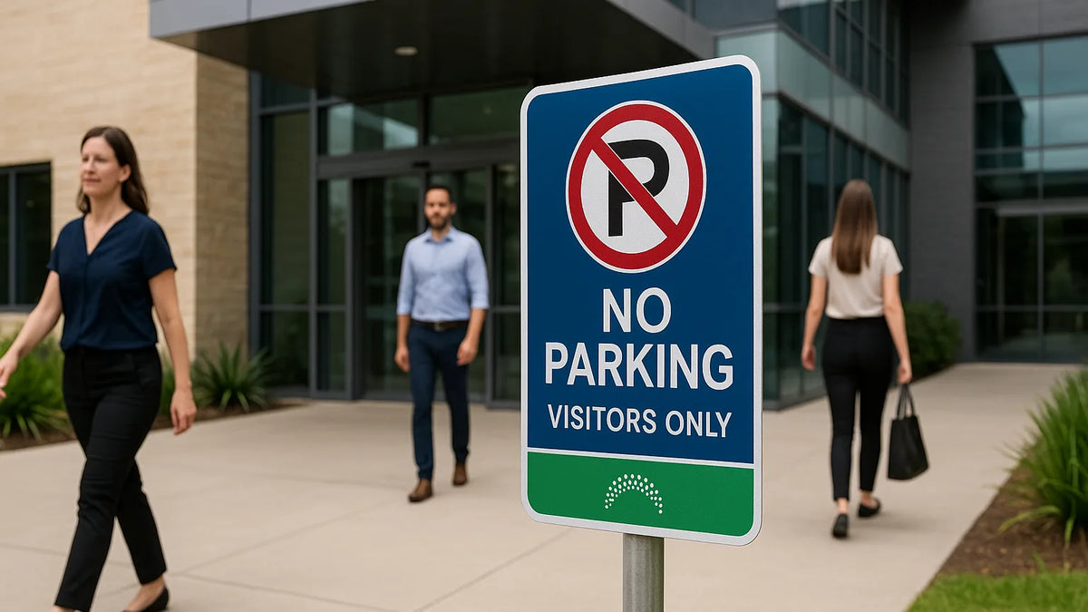 Where Should Public Area & Property Signs Be Installed? hero image
