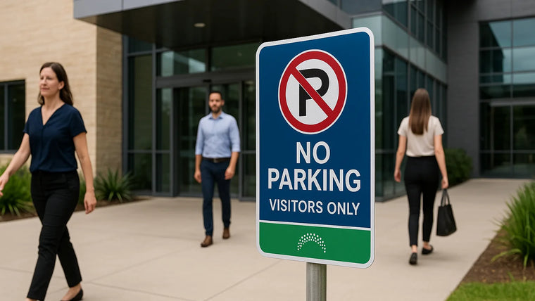 Where Should Public Area & Property Signs Be Installed? hero image