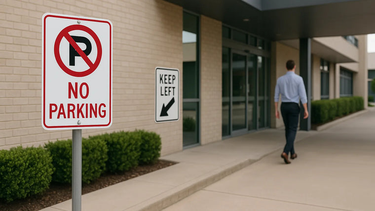 Where Should Traffic & Parking Signs Be Installed? hero image