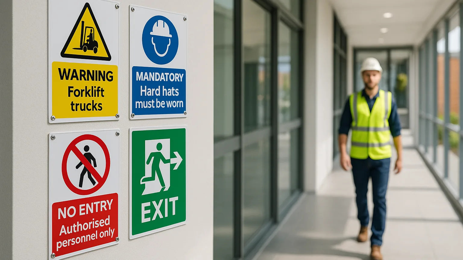 Why Consistent Safety Signage Matters Across a Site hero image