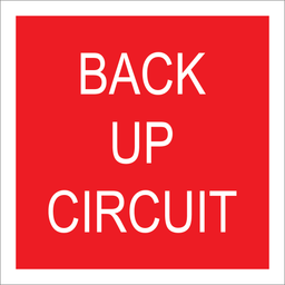 Electrical & Warning Labels