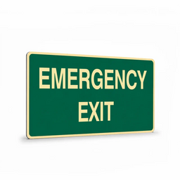 Exit And Evacuation Signs