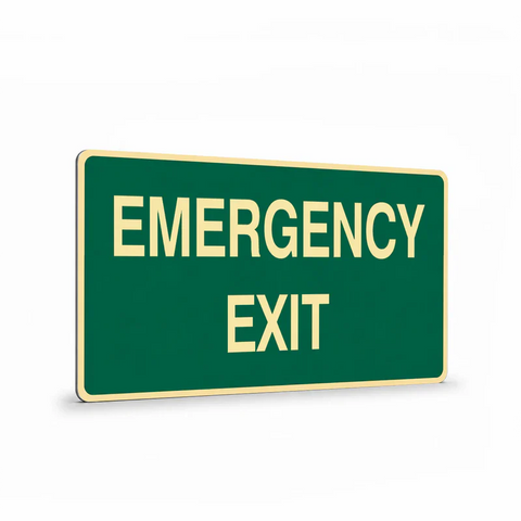Exit And Evacuation Signs