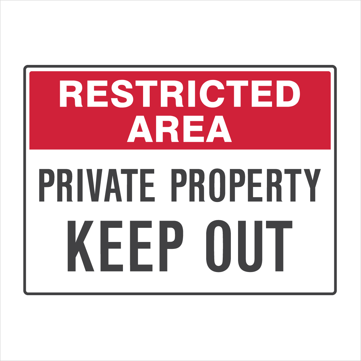 Property and Office Signs