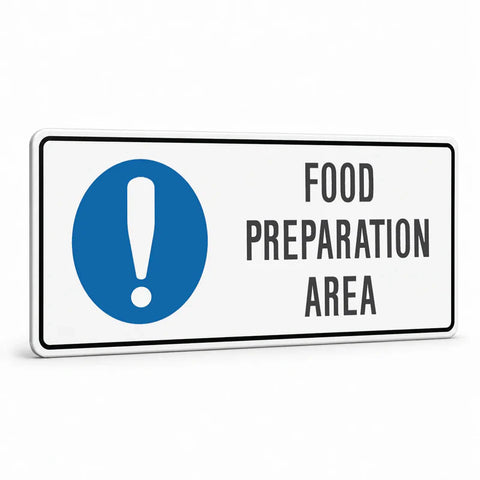 Kitchen And Food Safety Signs