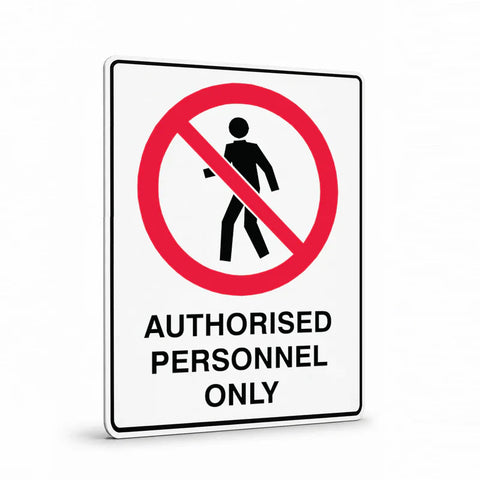 Prohibition Signs