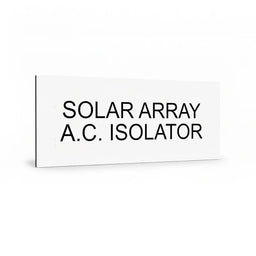 Solar Labels