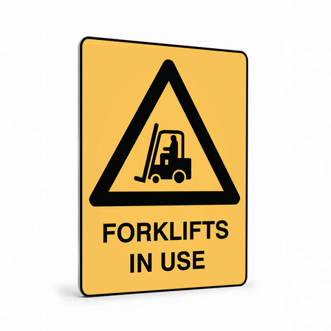 Warehouse And Floor Signs
