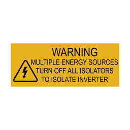 Micro Inverter Labels