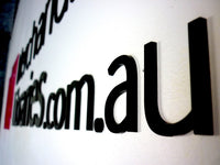 Acrylic Lettering