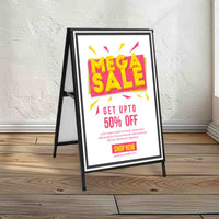 A-Frame Sandwich Boards