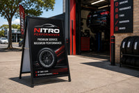 A-Frame Sandwich Boards